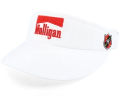 Mulligan Tour Visior 19th Hole Golf White Visor - American Needle