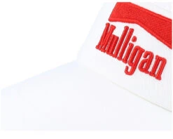 Mulligan Tour Visior 19th Hole Golf White Visor - American Needle -American Needle 798698814541 6