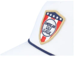 American Golf Classic Lightweight Rope 19Th Hole Golf White Adjustable - American Needle -American Needle 798698814558 6