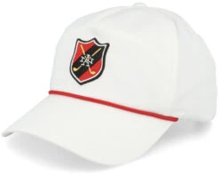 An Lightweight Rope 19th Hole Golf White Adjustable - American Needle