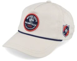 Music City Lightweight Rope 19Th Hole Golf Stone Adjustable - American Needle