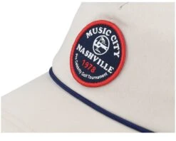 Music City Lightweight Rope 19Th Hole Golf Stone Adjustable - American Needle -American Needle 798698814664 6