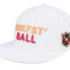 Breakfast Ball Covert 19th Hole Golf White Snapback - American Needle
