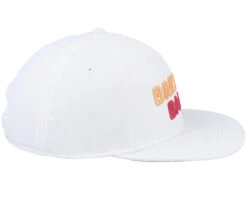 Breakfast Ball Covert 19th Hole Golf White Snapback - American Needle -American Needle 798698814817 4