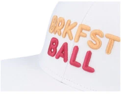 Breakfast Ball Covert 19th Hole Golf White Snapback - American Needle -American Needle 798698814817 6
