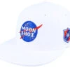 Moon Shot Covert 19th Hole Golf White Snapback - American Needle