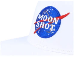 Moon Shot Covert 19th Hole Golf White Snapback - American Needle -American Needle 798698814848 6