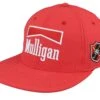 Mulligan Covert 19Th Hole Golf Red Snapback - American Needle
