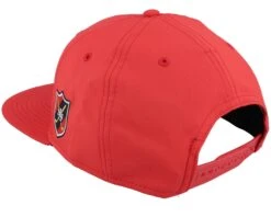 Mulligan Covert 19Th Hole Golf Red Snapback - American Needle -American Needle 798698814855 3