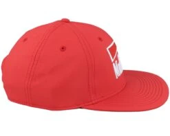 Mulligan Covert 19Th Hole Golf Red Snapback - American Needle -American Needle 798698814855 4