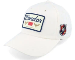 Condor Drifter 19th Hole Golf Ivory/Navy Dad Cap - American Needle
