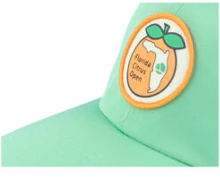 Florida Citrus Open Drifter 19th Hole Golf Mint Dad Cap - American Needle -American Needle 798698814886 6