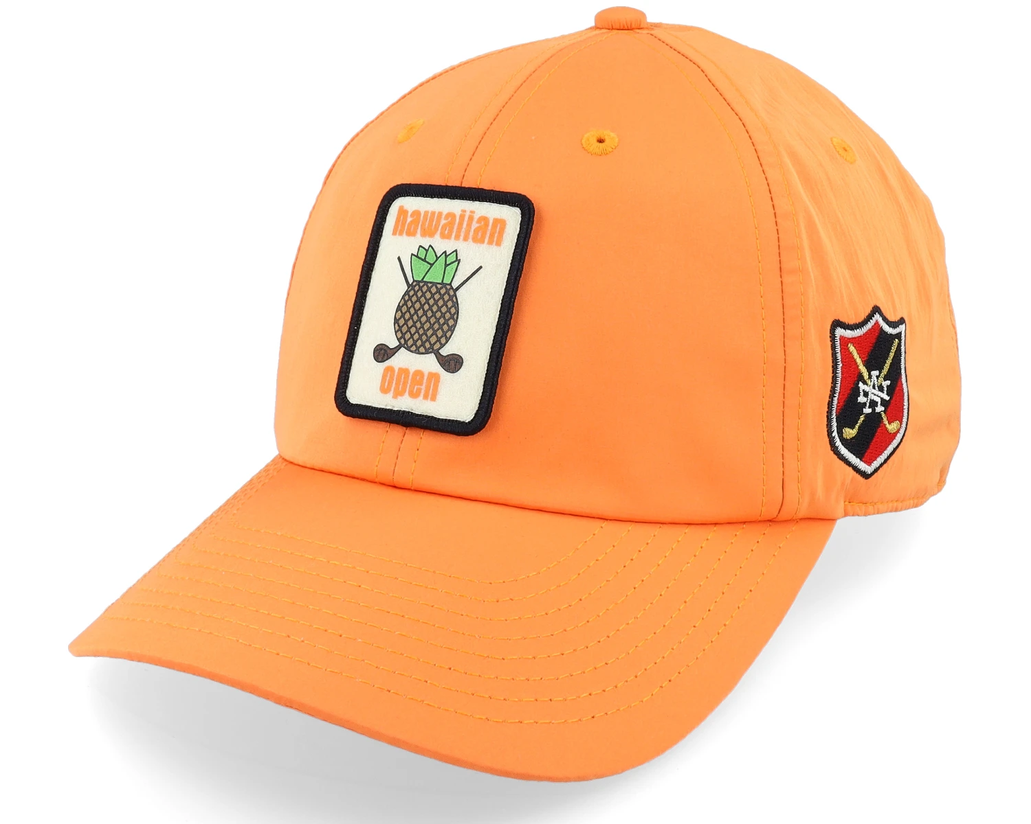 Hawaiian Open Drifter 19th Hole Golf Orange Dad Cap - American Needle