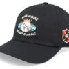 Desert Classic Lightweight 19th Hole Golf Black Dad Cap - American Needle