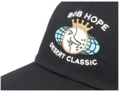 Desert Classic Lightweight 19th Hole Golf Black Dad Cap - American Needle -American Needle 798698814923 6