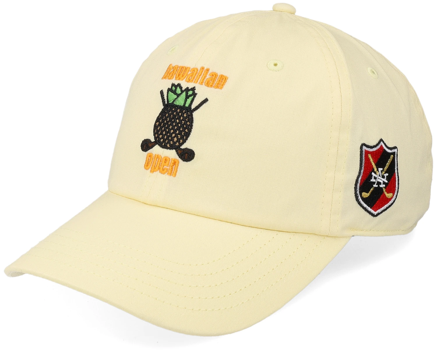 Hawaiian Open Hepcat. 19Th Hole Golf Lemon Ice Dad Cap - American Needle