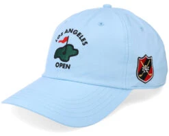 La Open Hepcat. 19Th Hole Golf Light Blue Adjustable - American Needle