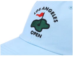 La Open Hepcat. 19Th Hole Golf Light Blue Adjustable - American Needle -American Needle 798698814947 6