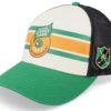 Florida Citrus Open Sinclair. 19Th Hole Golf White/Green/Black Trucker - American Needle