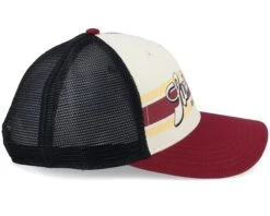 Swing Oil Sinclair Ivory/Maroon Trucker - American Needle -American Needle 798698814992 4