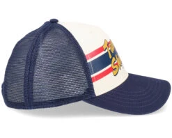 Tam O'shanter Sinclair 19Th Hole Golf Navy Ivory Trucker - American Needle -American Needle 798698815005 4