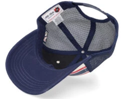 Tam O'shanter Sinclair 19Th Hole Golf Navy Ivory Trucker - American Needle -American Needle 798698815005 5