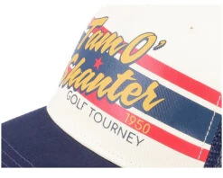 Tam O'shanter Sinclair 19Th Hole Golf Navy Ivory Trucker - American Needle -American Needle 798698815005 6