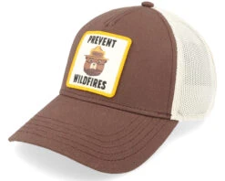 Smokey Bear Valin Chocolate/Ivory Trucker - American Needle