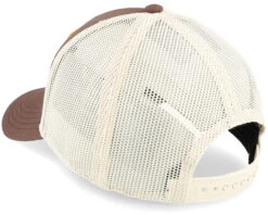 Smokey Bear Valin Chocolate/Ivory Trucker - American Needle -American Needle 798698818105 3