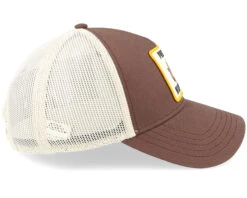 Smokey Bear Valin Chocolate/Ivory Trucker - American Needle -American Needle 798698818105 4