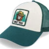 Smokey Bear Valin Evergreen/Ivory Trucker - American Needle