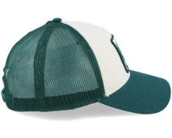 Smokey Bear Valin Evergreen/Ivory Trucker - American Needle -American Needle 798698818112 4