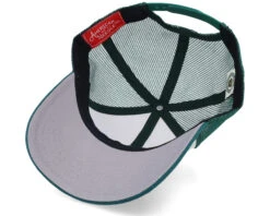 Smokey Bear Valin Evergreen/Ivory Trucker - American Needle -American Needle 798698818112 5