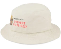 Smokey Bear Twill Screen Stone Bucket - American Needle