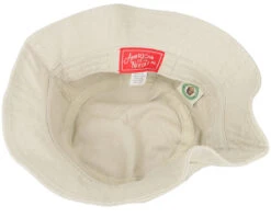 Smokey Bear Twill Screen Stone Bucket - American Needle -American Needle 798698818136 5