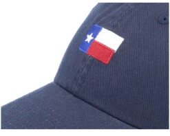 Texas Micro Slouch Navy Dad Cap - American Needle -American Needle 798698819492 5