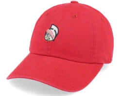 Hankyu Braves Mirco Slouch Red Dad Cap - American Needle
