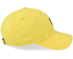 Hanshin Tigers Mirco Slouch True Yellow Dad Cap - American Needle -American Needle 798698819546 3