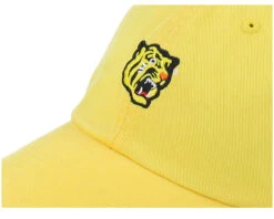 Hanshin Tigers Mirco Slouch True Yellow Dad Cap - American Needle -American Needle 798698819546 5