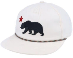 California Coachella Ivory Snapback - American Needle