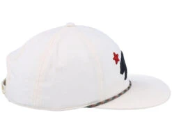 California Coachella Ivory Snapback - American Needle -American Needle 798698824069 3
