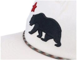 California Coachella Ivory Snapback - American Needle -American Needle 798698824069 5