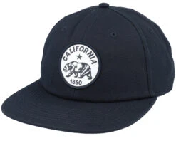 California Alpine Black Snapback - American Needle