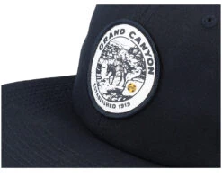 Grand Canyon Alpine Black Snapback - American Needle -American Needle 798698824151 5