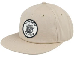 Smokey Bear Alpine Khaki Snapback - American Needle