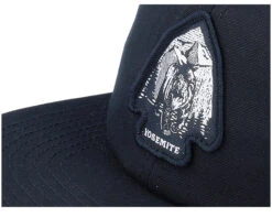 Yosemite Alpine Black Snapback - American Needle -American Needle 798698824205 5