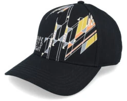 Frank Lloyd Wright Valin Black Adjustable - American Needle