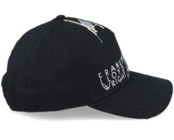 Frank Lloyd Wright Valin Black Adjustable - American Needle -American Needle 798698825998 4