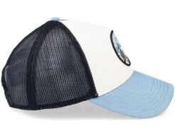 Rocky Mountain Valin Black/Ivory/Blue Trucker - American Needle -American Needle 798698829590 3