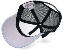 Rocky Mountain Valin Black/Ivory/Blue Trucker - American Needle -American Needle 798698829590 4